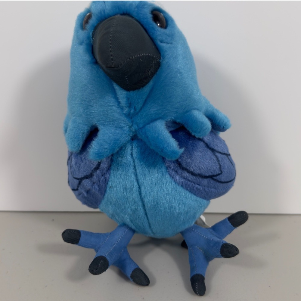 Universal Studios Harry Potter Ravenclaw Eagle Plush Blue Stuffed Animal Toy 9"